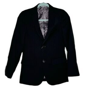 PAISLEY OF LONDON PHILLIP BLACK BLAZER JACKET BOYS SIZE 16 NWT HTF
